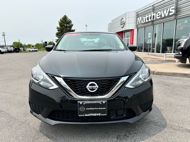 Certified 2018 Nissan Sentra SV with VIN 3N1AB7AP9JY344908 for sale in Vestal, NY