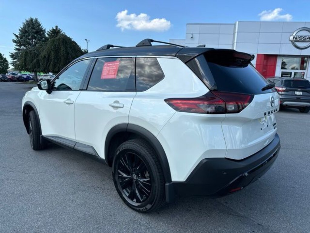 Used 2023 Nissan Rogue Midnight Edition SUV