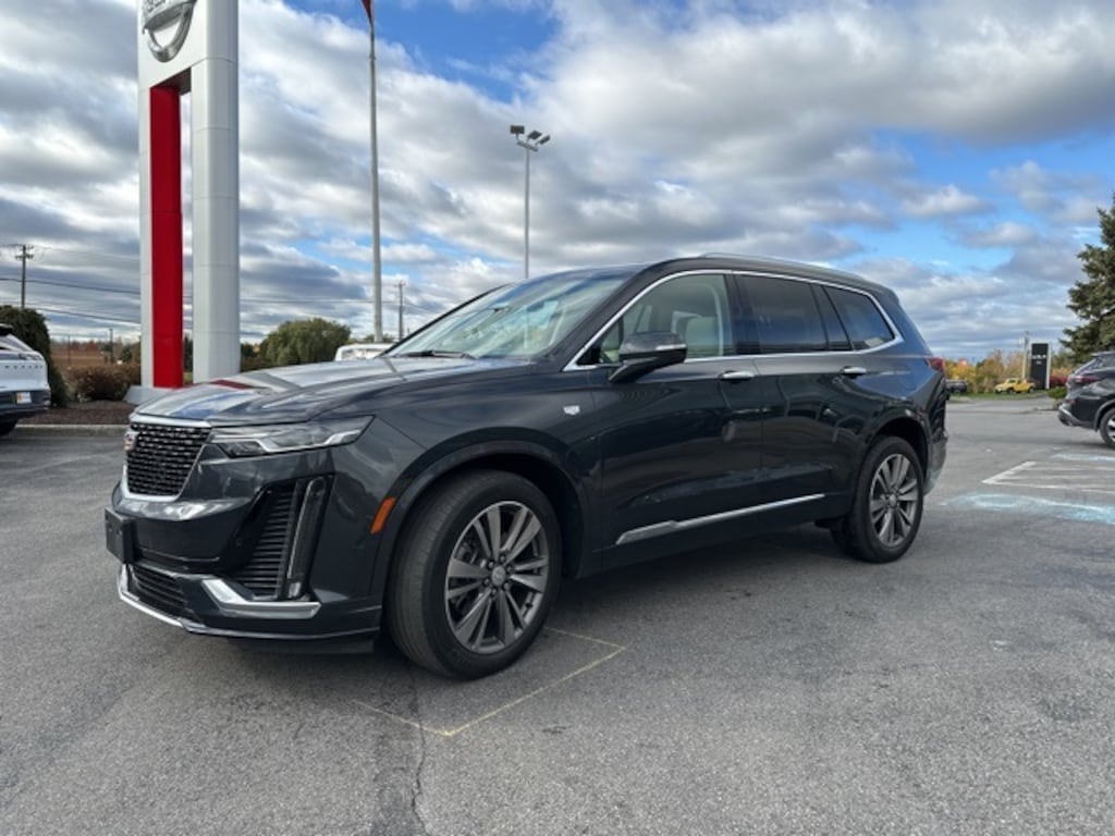 Used 2021 CADILLAC XT6 Premium Luxury SUV