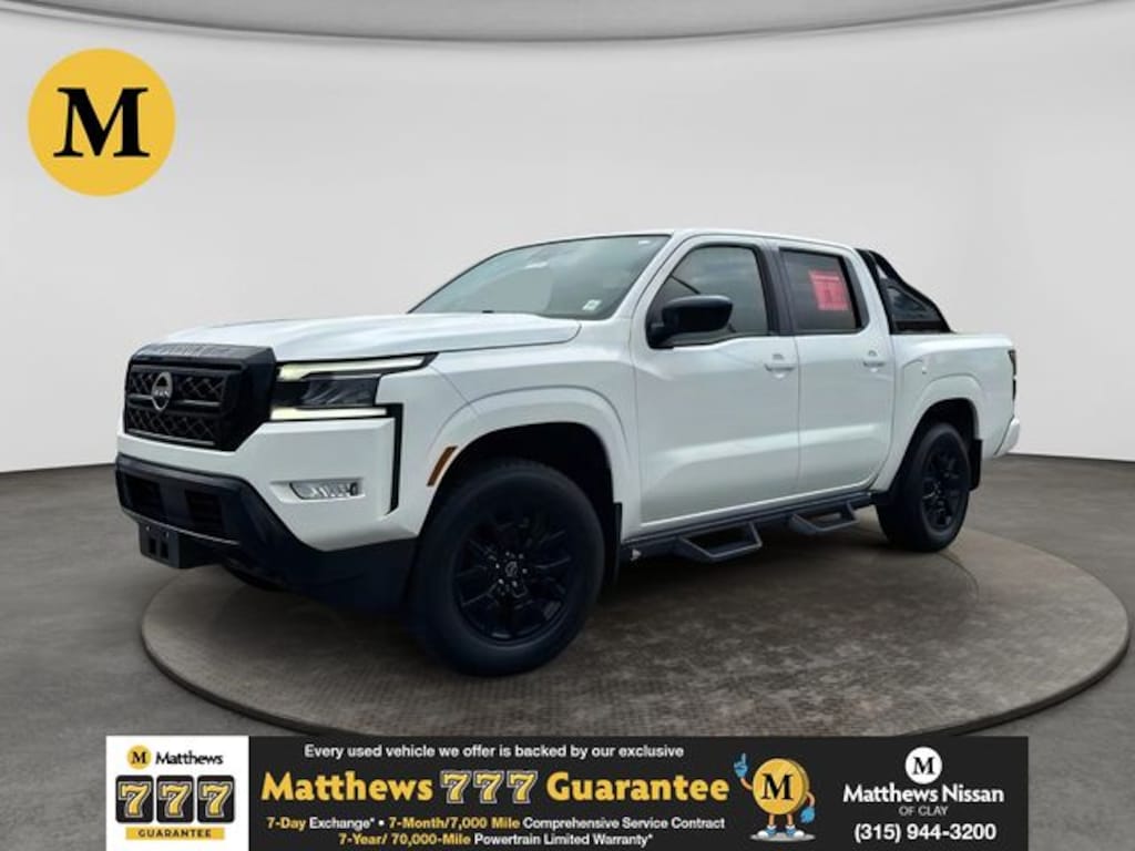 Certified 2023 Nissan Frontier SV Truck Crew Cab