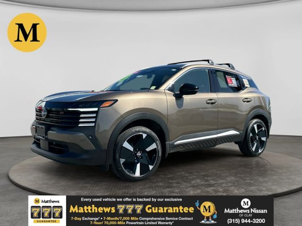 Used 2026 Nissan Kicks SR SUV