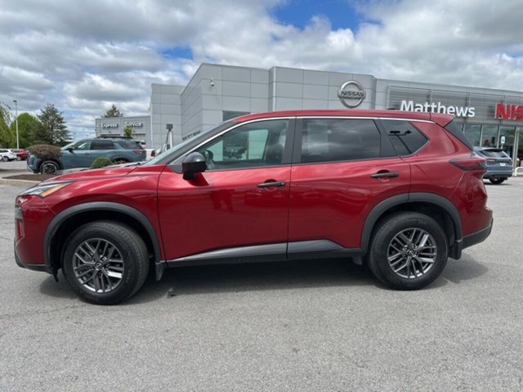 Certified 2025 Nissan Rogue S SUV