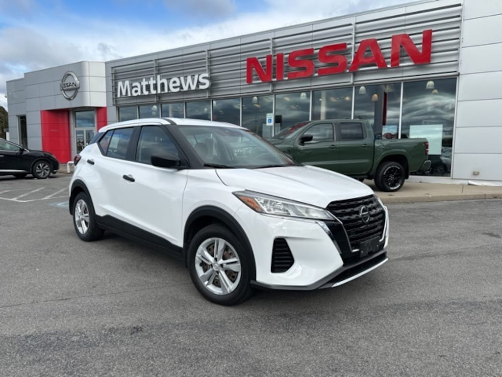 Used 2021 Nissan Kicks S SUV