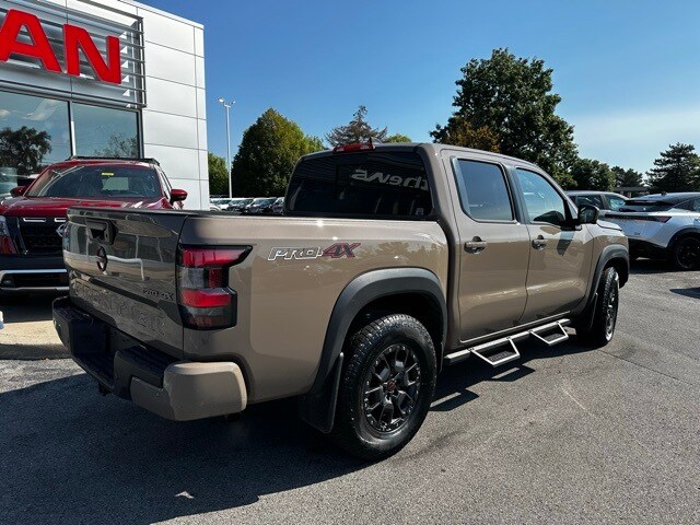 Certified 2023 Nissan Frontier PRO-4X with VIN 1N6ED1EK9PN642592 for sale in Vestal, NY