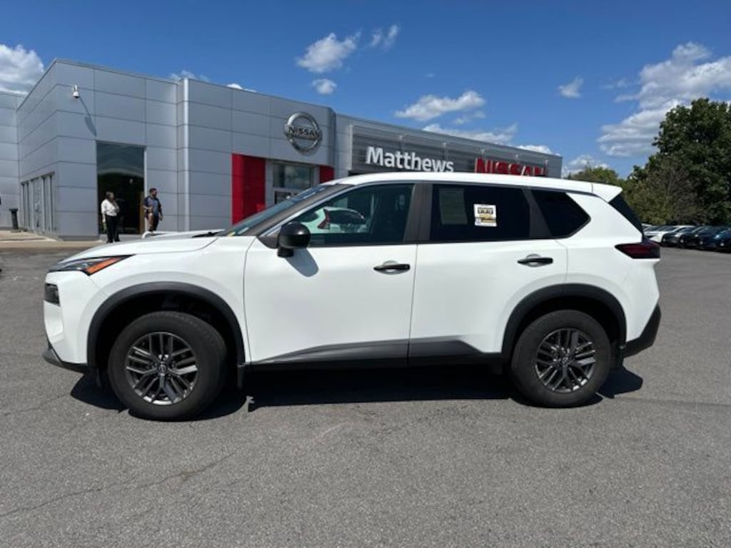 Certified 2023 Nissan Rogue S SUV