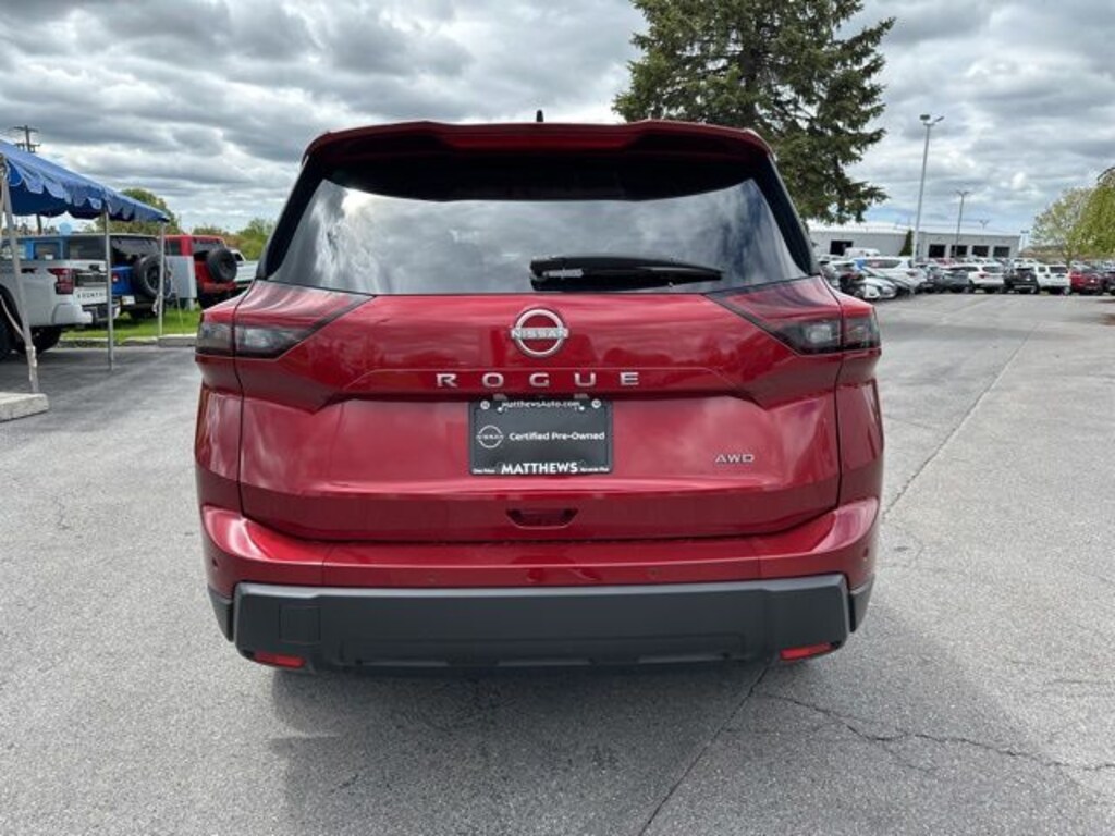 Certified 2025 Nissan Rogue S SUV