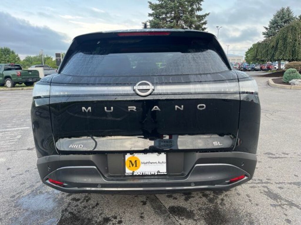 New 2026 Nissan Murano SL SUV