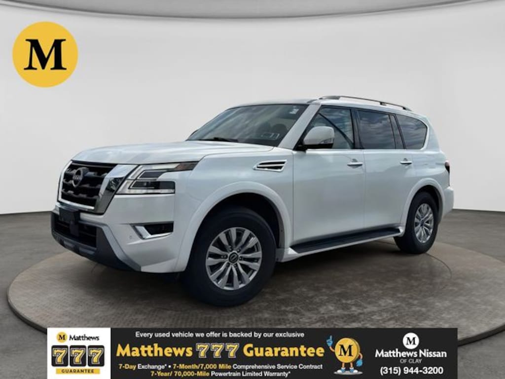 Used 2023 Nissan Armada SV SUV