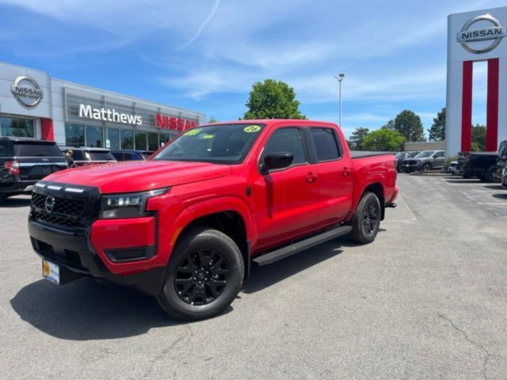 New 2026 Nissan Frontier SV Truck Crew Cab