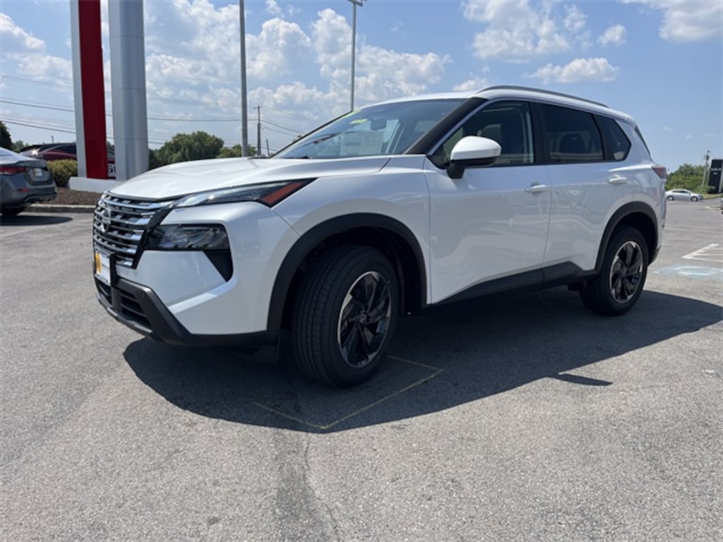 New 2026 Nissan Rogue SV SUV