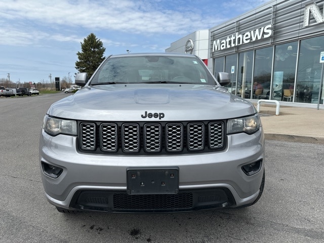 Used 2018 Jeep Grand Cherokee Altitude with VIN 1C4RJFAG7JC123409 for sale in Liverpool, NY