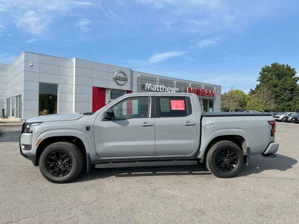 Certified 2026 Nissan Frontier SV Truck Crew Cab