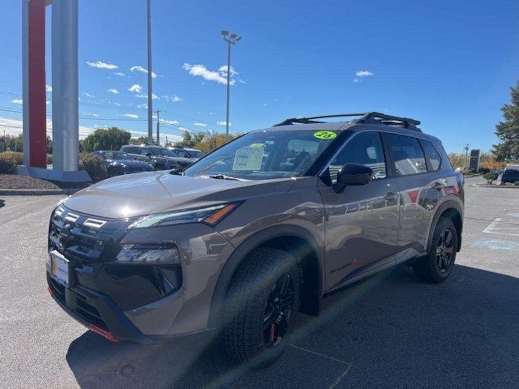 New 2026 Nissan Rogue Rock Creek SUV