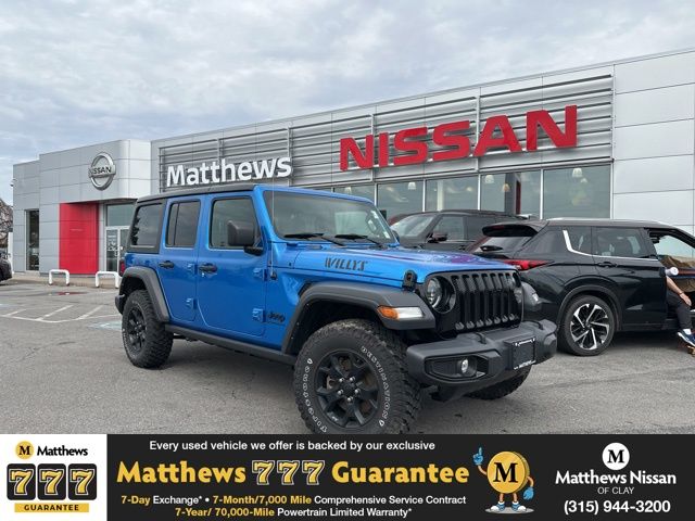 2023 Jeep Wrangler 4-Door