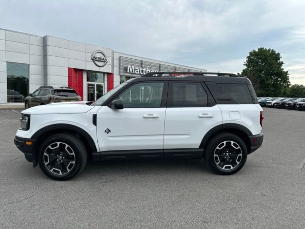 Used 2024 Ford Bronco Sport Outer Banks SUV