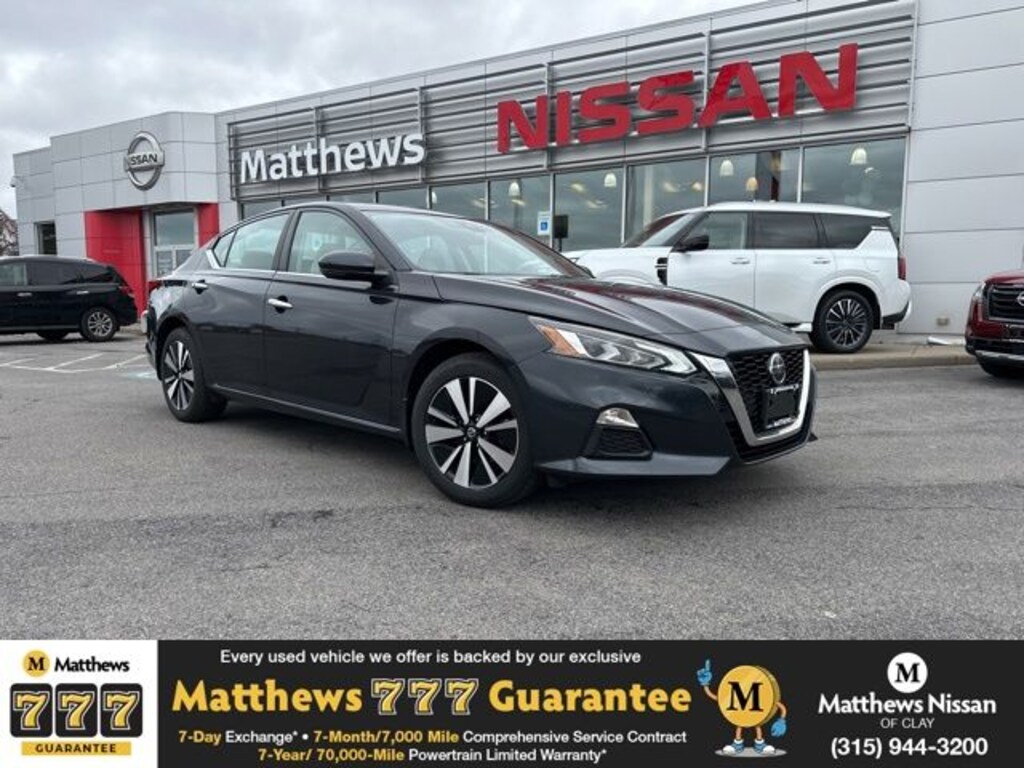 Certified 2021 Nissan Altima 2.5 SV Sedan