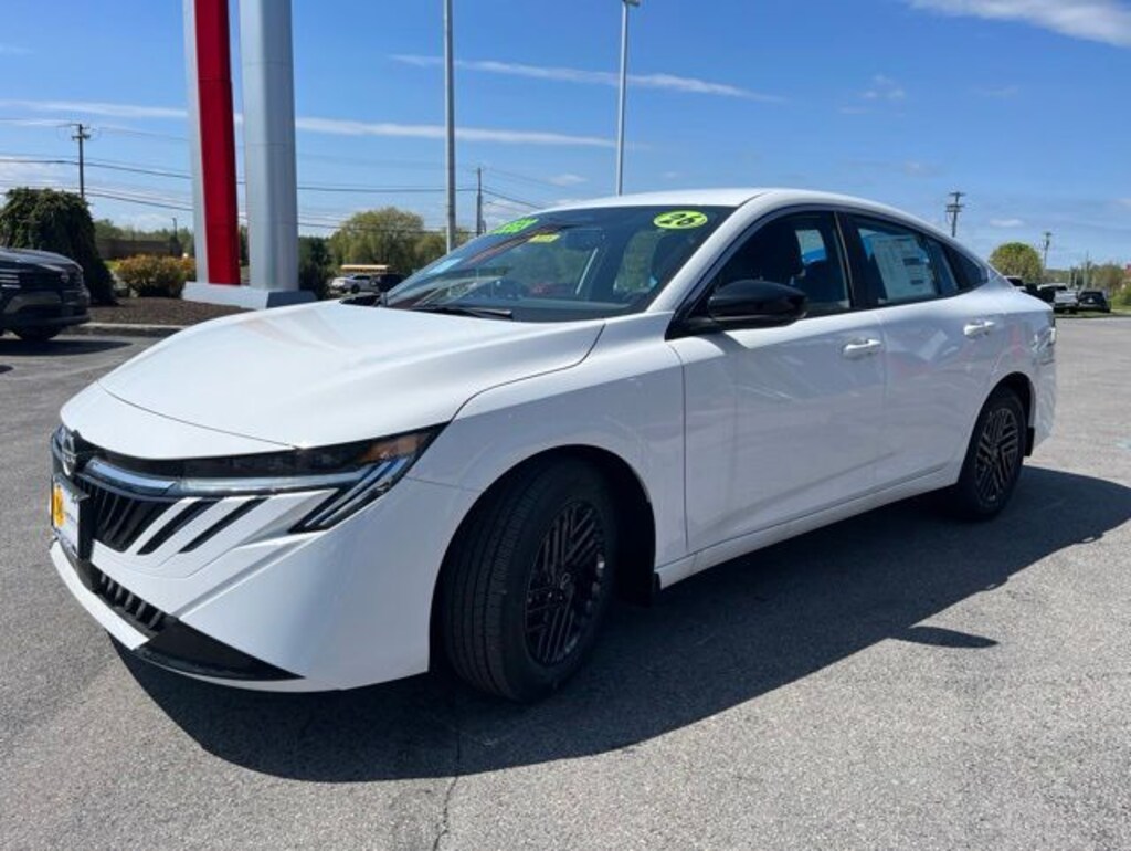 New 2026 Nissan Sentra SV Sedan