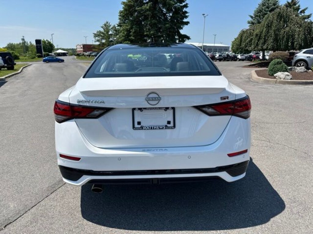 Used 2025 Nissan Sentra SR Sedan
