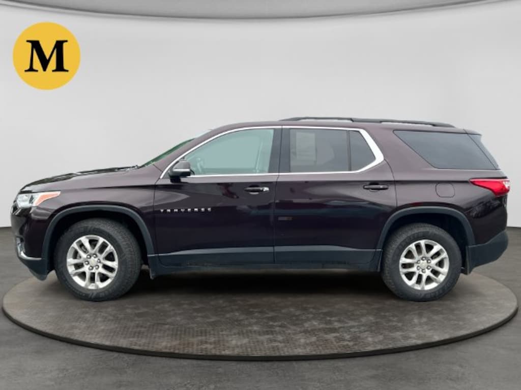 Used 2021 Chevrolet Traverse LT Cloth w/1LT SUV