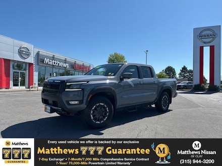 2026 Nissan Frontier PRO-4X Truck Crew Cab