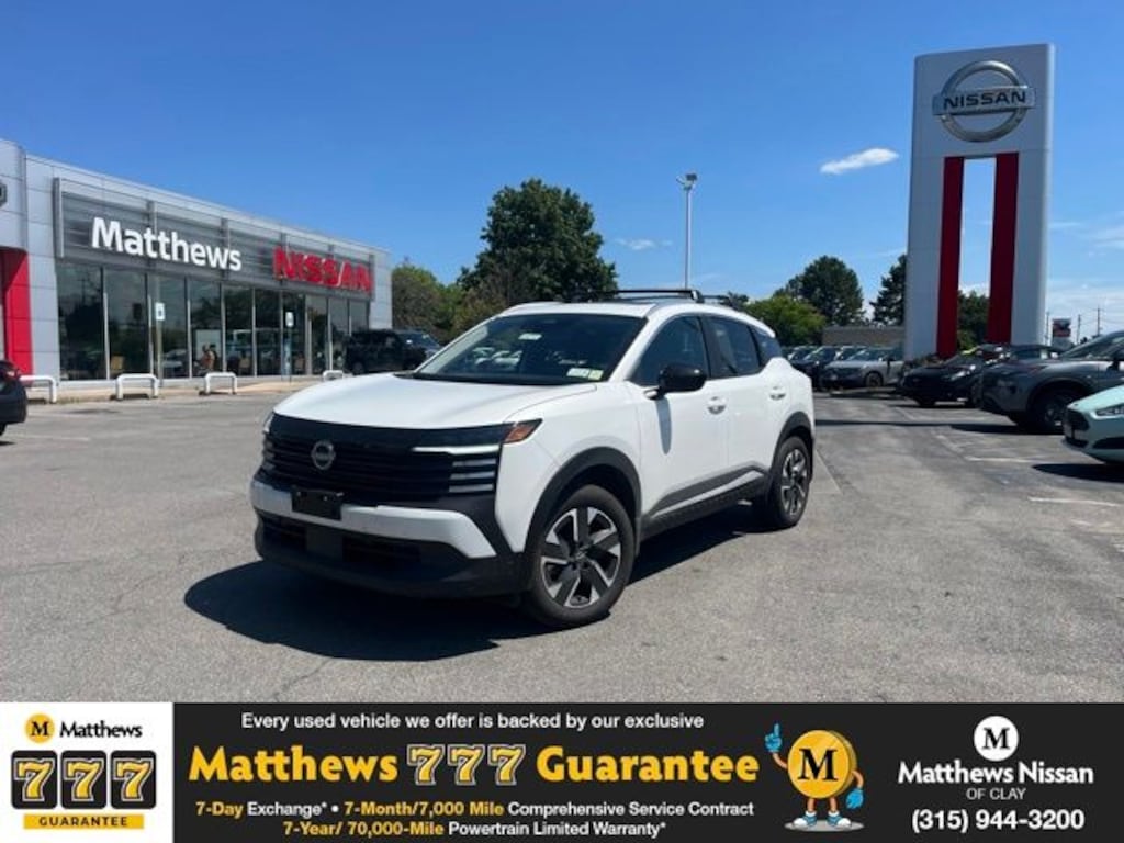 Certified 2026 Nissan Kicks SV SUV