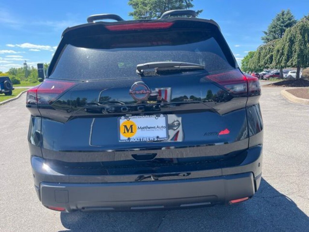 New 2026 Nissan Rogue Rock Creek SUV
