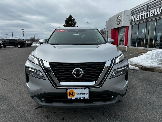 Certified 2021 Nissan Rogue SL with VIN JN8AT3CB5MW241912 for sale in Liverpool, NY