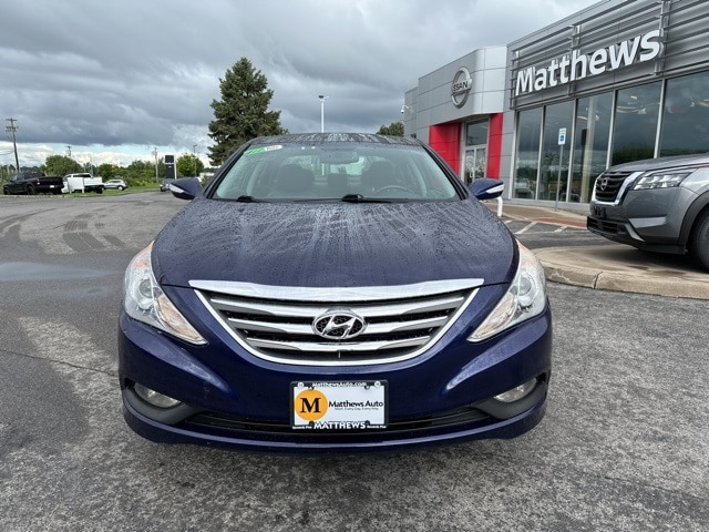 Used 2014 Hyundai Sonata Limited with VIN 5NPEC4AC8EH947889 for sale in Liverpool, NY