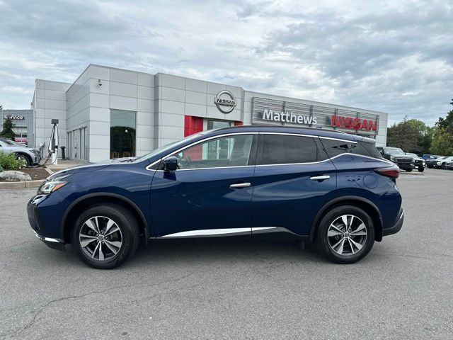 Used 2019 Nissan Murano SV with VIN 5N1AZ2MS1KN111143 for sale in Liverpool, NY