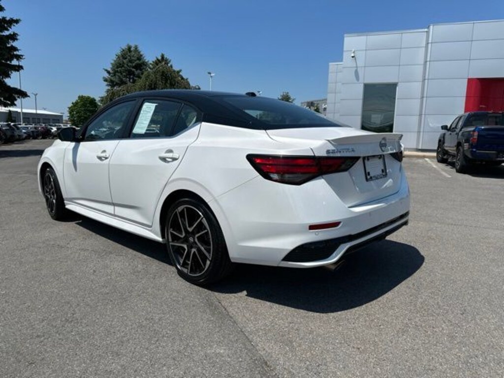 Used 2025 Nissan Sentra SR Sedan