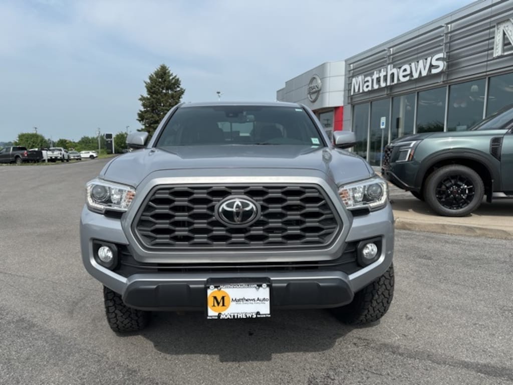 Used 2020 Toyota Tacoma TRD Off Road V6 Truck Double Cab