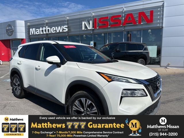 2022 Nissan Rogue SV