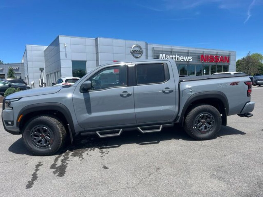 New 2026 Nissan Frontier PRO-4X Truck Crew Cab