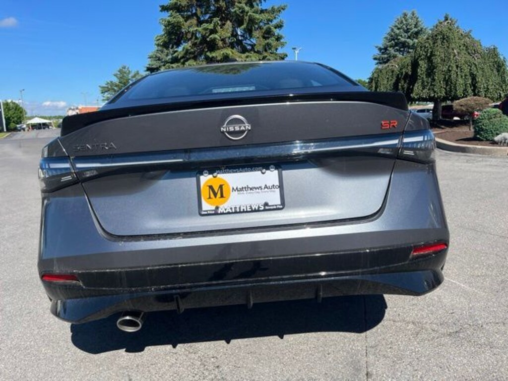 New 2026 Nissan Sentra SR Sedan