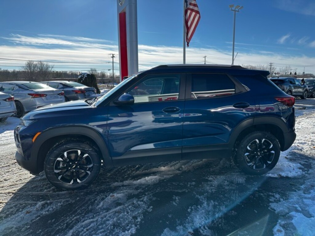 Used 2023 Chevrolet Trailblazer LT SUV