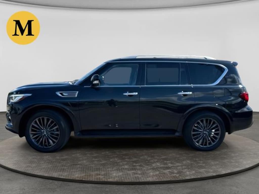 Used 2024 INFINITI QX80 PREMIUM SELECT SUV