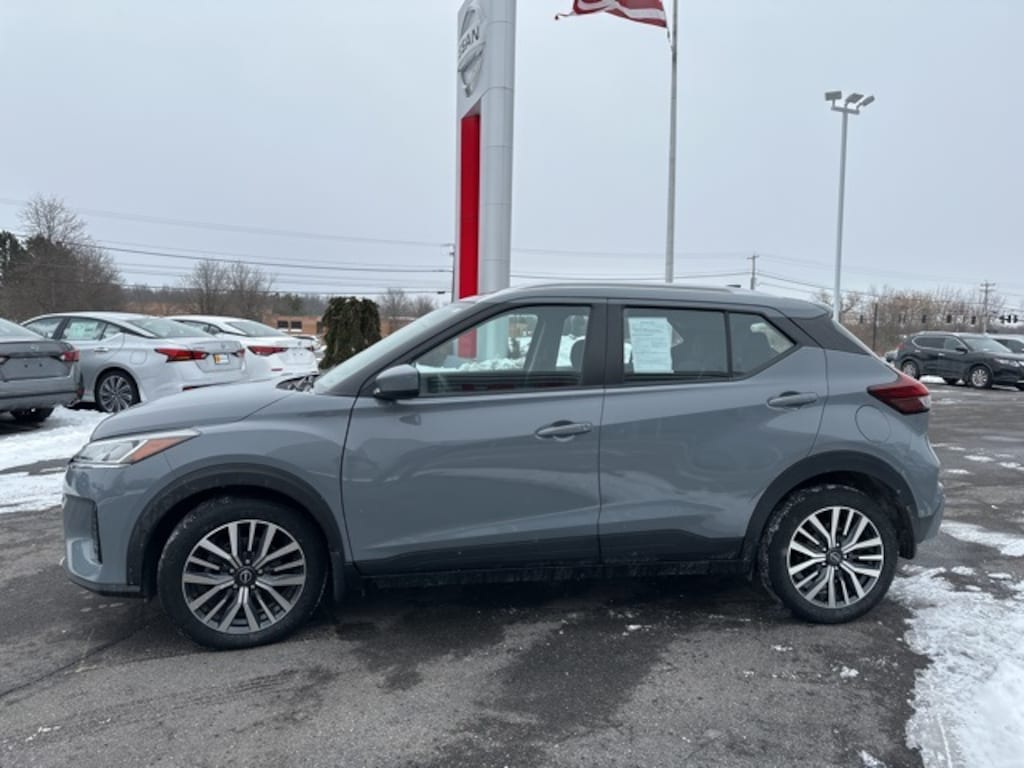 Certified 2022 Nissan Kicks SV SUV