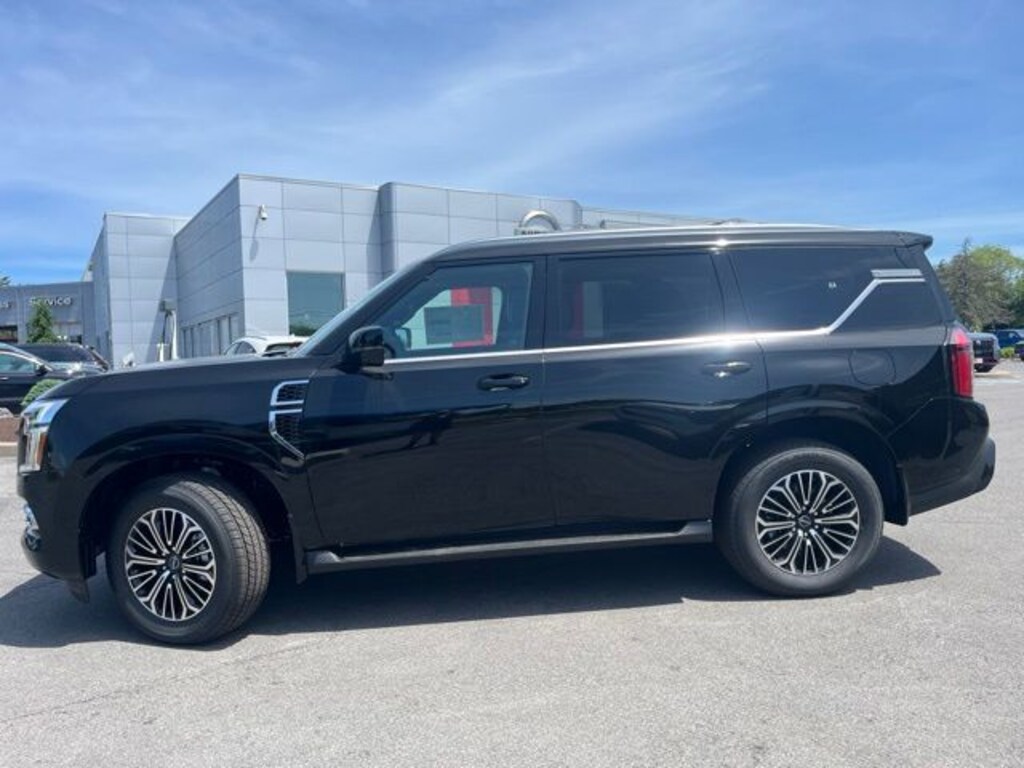 New 2026 Nissan Armada SL SUV