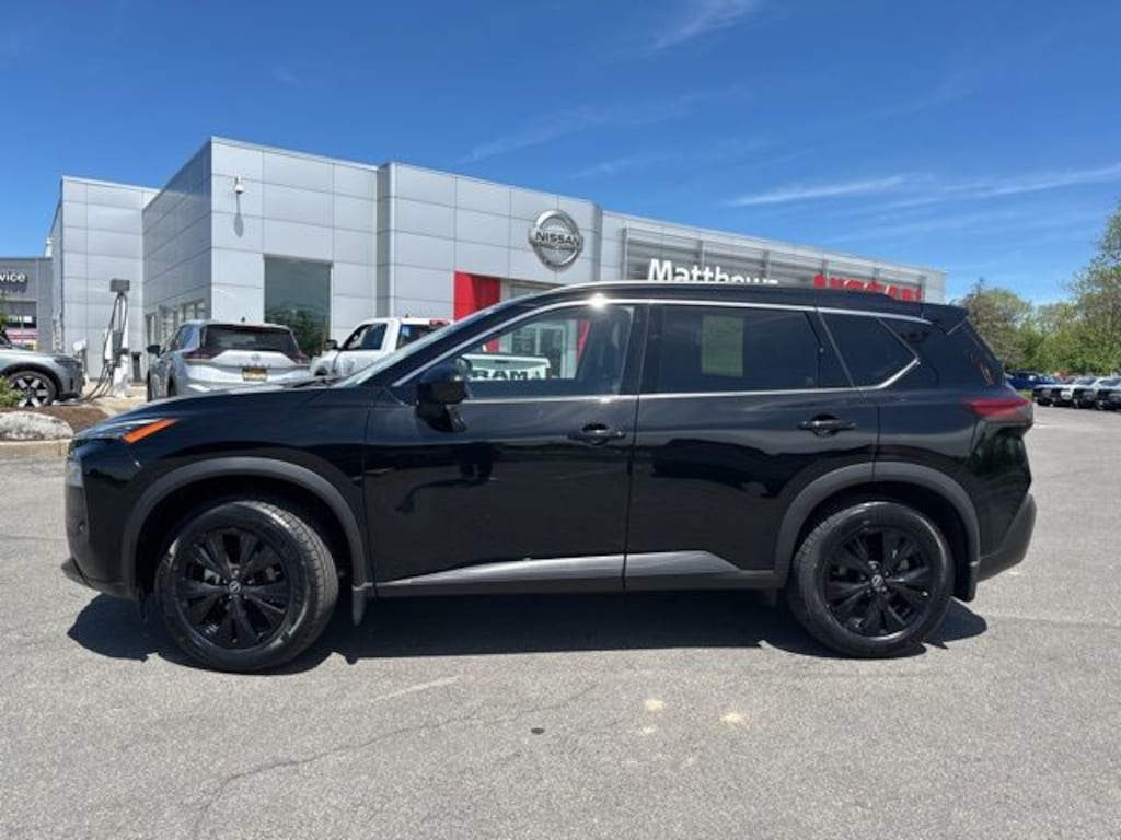 Used 2023 Nissan Rogue Midnight Edition SUV
