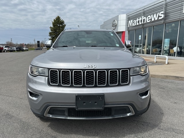 Used 2021 Jeep Grand Cherokee Limited with VIN 1C4RJFBG1MC565444 for sale in Liverpool, NY