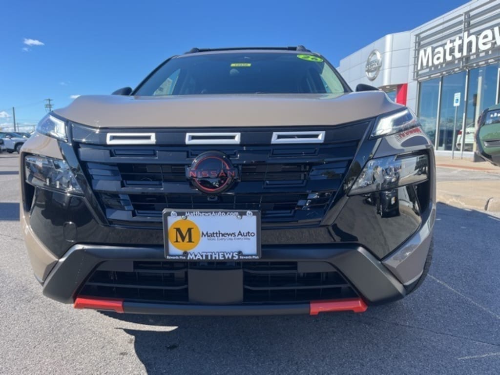 New 2026 Nissan Rogue Rock Creek SUV