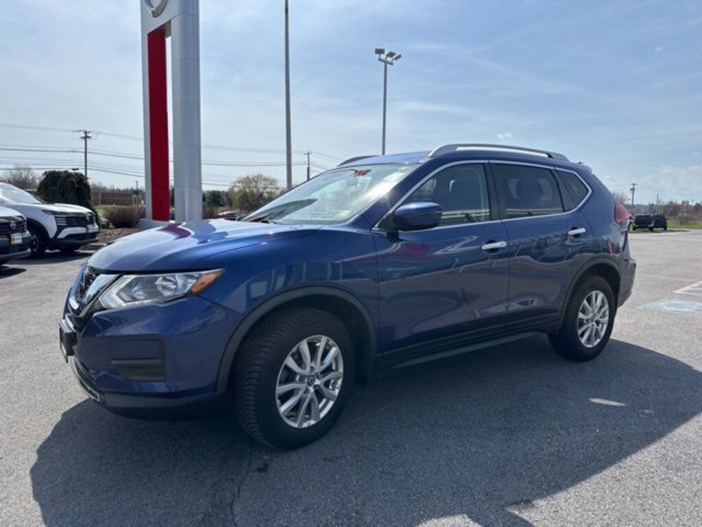 Certified 2020 Nissan Rogue SV SUV
