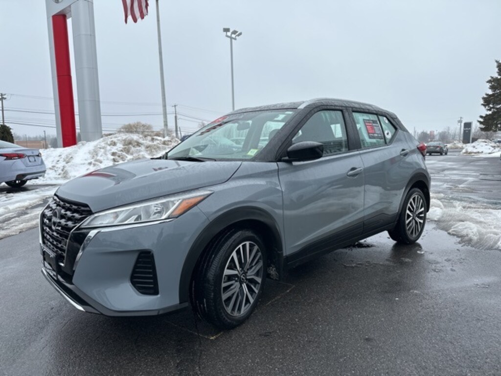 Certified 2023 Nissan Kicks SV SUV