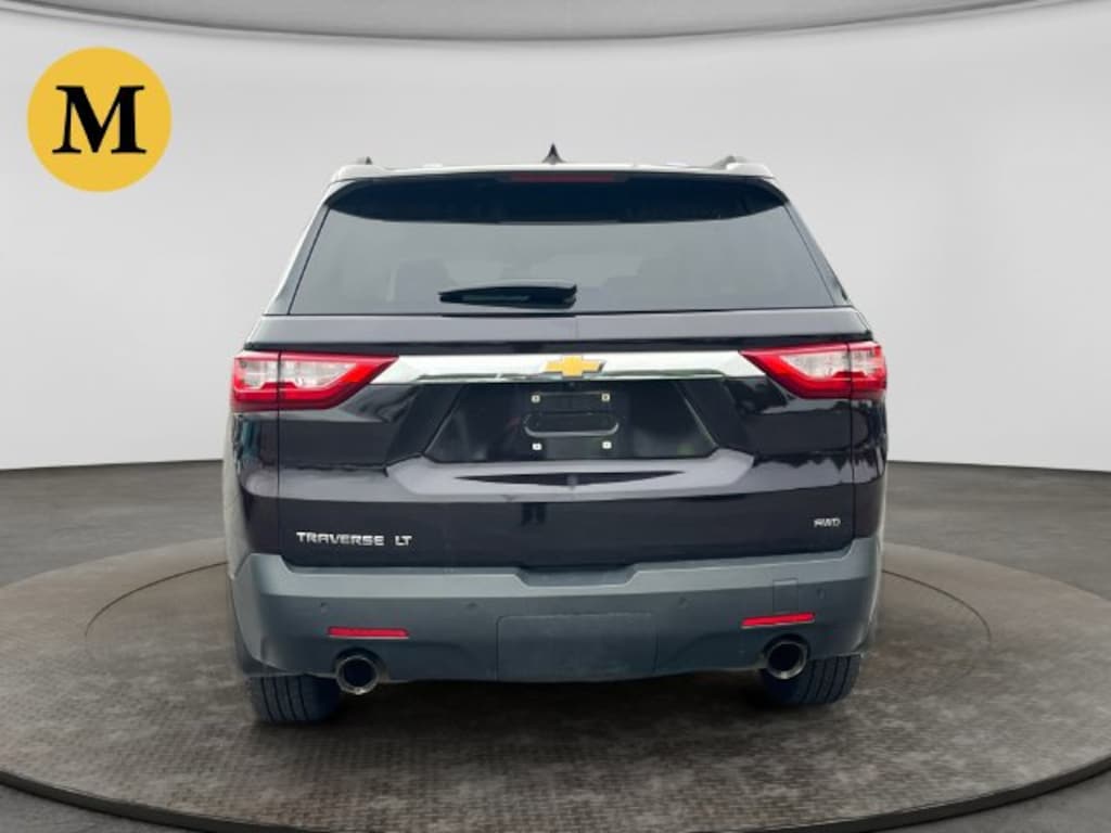 Used 2021 Chevrolet Traverse LT Cloth w/1LT SUV