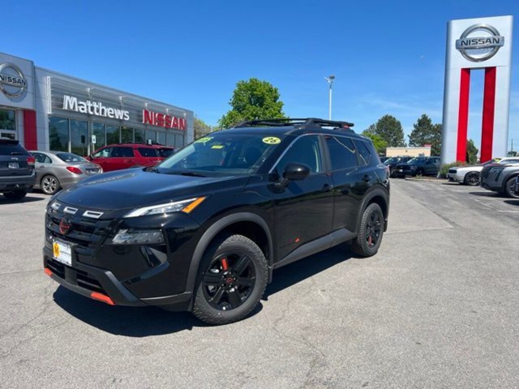 New 2026 Nissan Rogue Rock Creek SUV