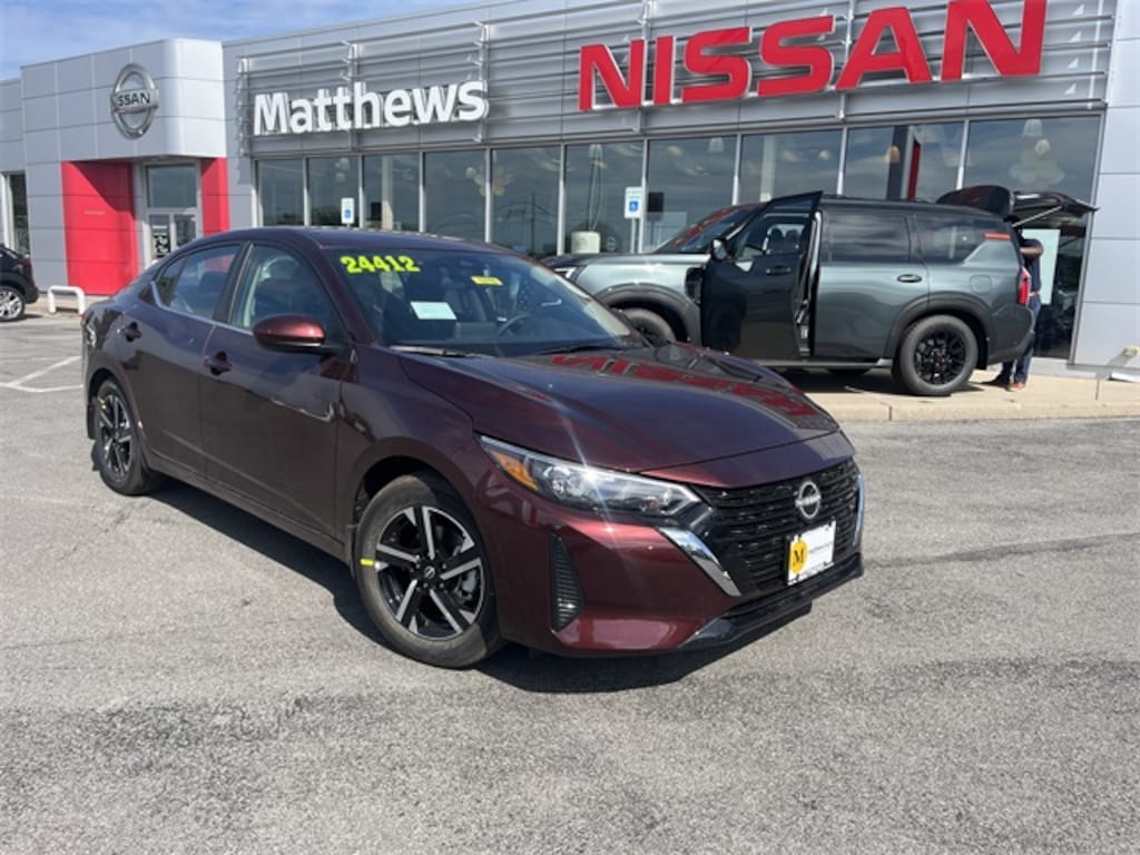 New 2025 Nissan Sentra SV Sedan