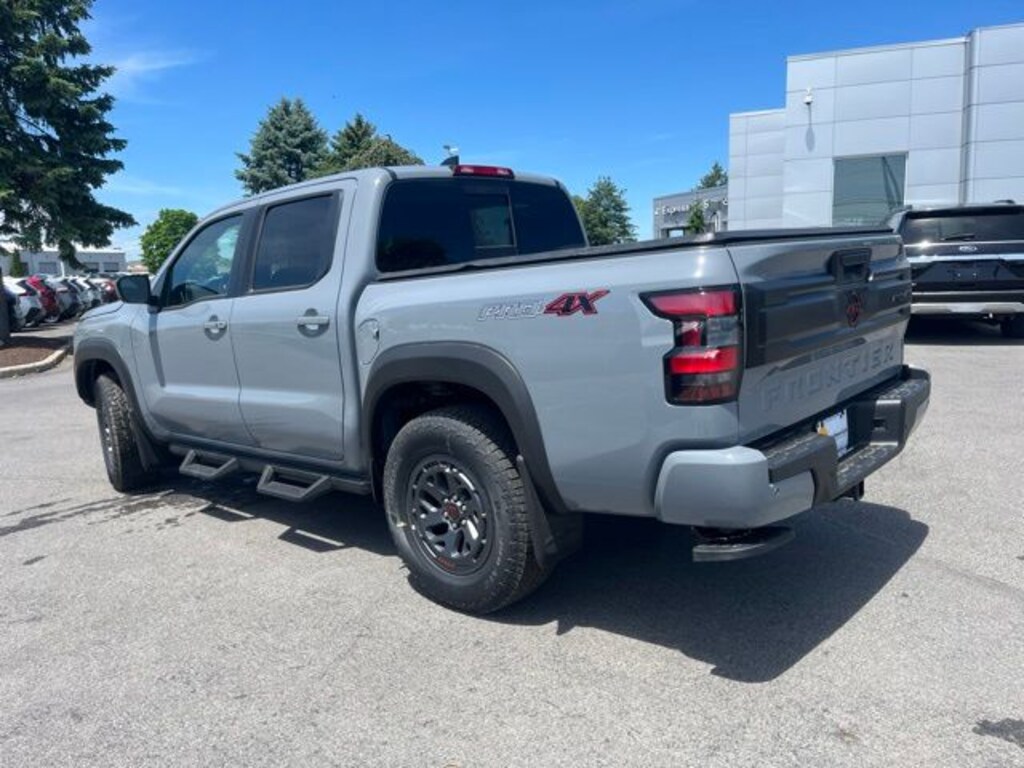 New 2026 Nissan Frontier PRO-4X Truck Crew Cab