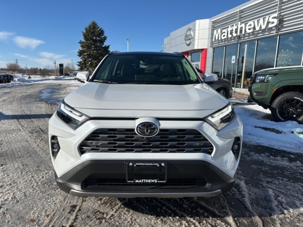 Used 2025 Toyota RAV4 Hybrid Limited SUV