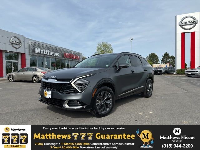 2023 Kia Sportage 1.6 SX Prestige Hybrid AT AWD's photo