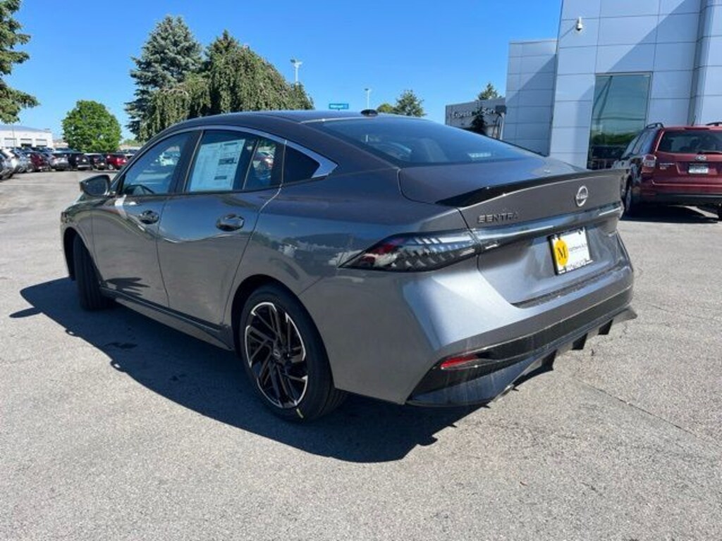 New 2026 Nissan Sentra SR Sedan